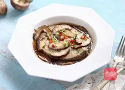 香菇蒸鳕鱼的做法图解12