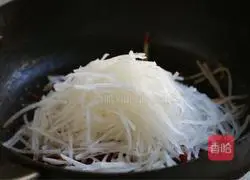 萝卜丝带鱼的做法图解9