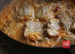 萝卜丝带鱼的做法图解13