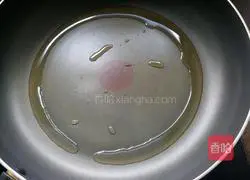 香菇薯粉汆肥羊的做法图解6