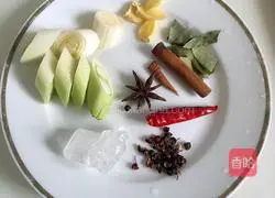 红烧野猪肘的做法图解3