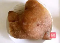 红烧野猪肘的做法图解4