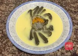 蛋蒸螃蟹的做法图解5