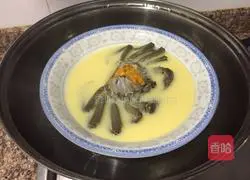 蛋蒸螃蟹的做法图解6