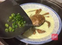 蛋蒸螃蟹的做法图解8