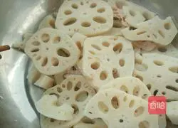 麻辣香锅藕片的做法图解4