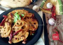 麻辣香锅藕片的做法图解15