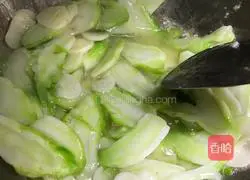 素烩抱儿菜的做法图解8
