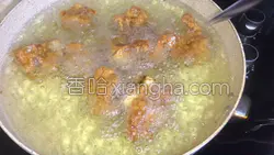 桂花嫩子排的做法图解5