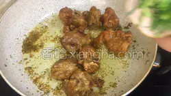 桂花嫩子排的做法图解8