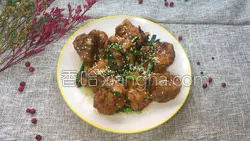 桂花嫩子排的做法图解9