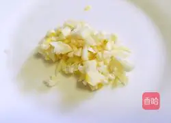 肉末油麦菜的做法图解4