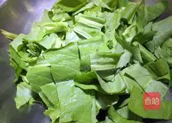 肉末油麦菜的做法图解9