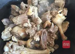 铁锅炖大鹅的做法图解6