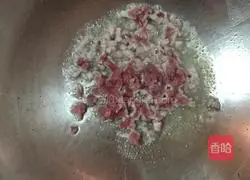 肉末小白菜的做法图解6