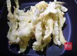干炸银鱼的做法图解11