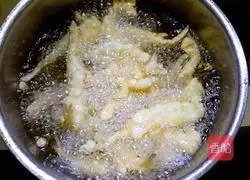 干炸银鱼的做法图解12