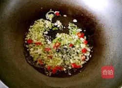 炝炒上海青的做法图解3