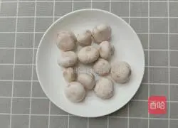 茄汁蘑菇的做法图解3