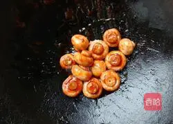 茄汁蘑菇的做法图解5