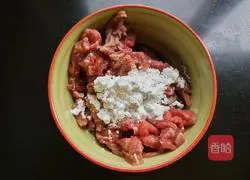 萝卜丝炒牛肉的做法图解5
