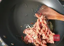 萝卜丝炒牛肉的做法图解8