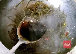 辣炒海带的做法图解5