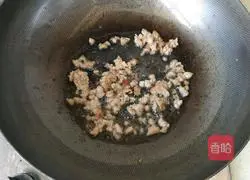 香菇肉沫烧豆腐的做法图解7