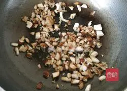 香菇肉沫烧豆腐的做法图解9
