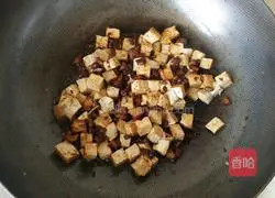 香菇肉沫烧豆腐的做法图解13