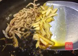 彩豆菜椒鸡肉丝的做法图解9