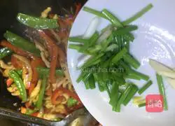 彩豆菜椒鸡肉丝的做法图解12