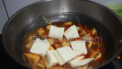 鲷鱼炖豆腐的做法图解14