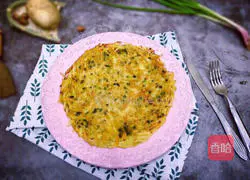 千丝万缕鸡蛋土豆丝饼的做法图解10