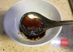 ~蚝油蒜泥田野油菜花的做法图解9
