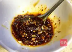 ~蚝油蒜泥田野油菜花的做法图解12