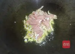 酸菜炒土豆丝的做法图解4