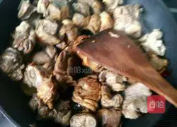 胡萝卜炖羊肉的做法图解12