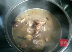 胡萝卜炖羊肉的做法图解14