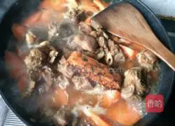 胡萝卜炖羊肉的做法图解18