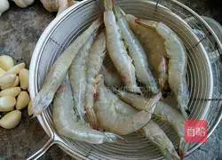 麻辣香锅虾的做法图解3