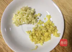 蚂蚁焗香辣花菜的做法图解6