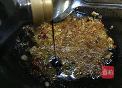 蚂蚁焗香辣花菜的做法图解14