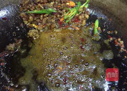 蚂蚁焗香辣花菜的做法图解16