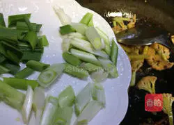 蚂蚁焗香辣花菜的做法图解19