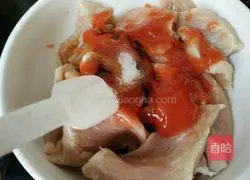 香煎猪扒的做法图解4
