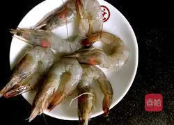 千丝万缕虾的做法图解1