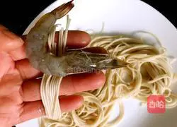 千丝万缕虾的做法图解7