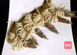 千丝万缕虾的做法图解8