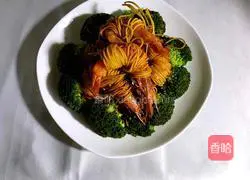 千丝万缕虾的做法图解11